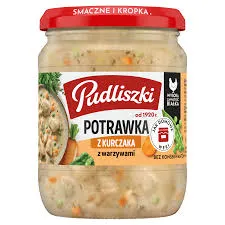 Pudliszki Potrawka z kurczaka z warzywami 440g