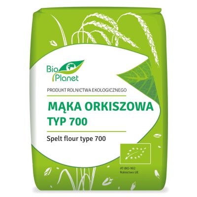 Mąka Orkiszowa Chlebowa Typ 700 Bio 1 Kg - Bio Planet [BIO]