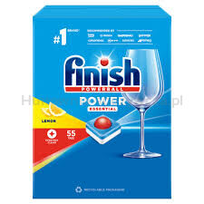 Finish Tabletki Do Zmywarki Power Essential 55 Lemon