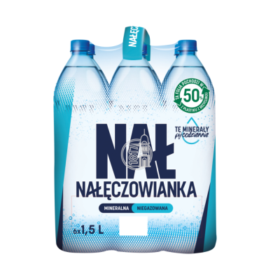 Woda Nałęczowianka Niegazowana 1,5Lx6 szt.