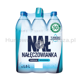 Woda Nałęczowianka Niegazowana 1,5L