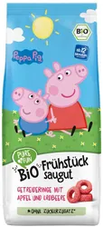 Kółeczka Śniadaniowe Jabłko- Truskawka Bio 125 G Świnka Peppa