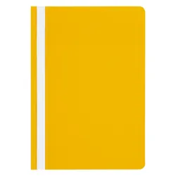 Skoroszyt A4 PP x 10 sztuk żółty