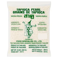 Thai Dencer Tapioka Perła Drobna 454G 