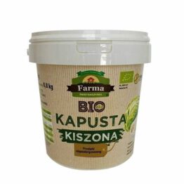 Bio Kapusta Kiszona Wiadro Polska 1Kg