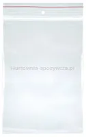 Torebka strunowa OFFICE PRODUCTS, LDPE, 80x180mm, 100szt., transparentna - 2