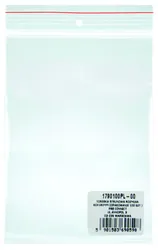Torebka Strunowa Office Products, Ldpe, 80X180Mm, 100Szt., Transparentna