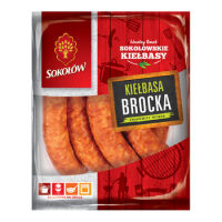 Sokołów Kiełbasa Brocka około 1 Kg 