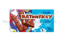 Batoniksy Smakot./Ameli Z Nadz Mlecznym 100 G Mw Dobry Wybór