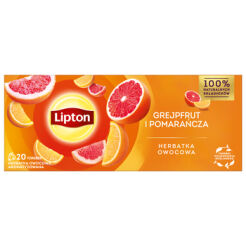 *Lipton Fruit Grejpfrut I Pomarańcza 20Tb