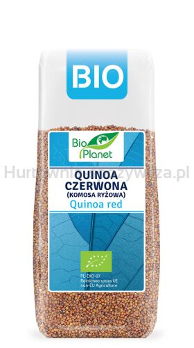 Quinoa Czerwona (Komosa Ryżowa) Bio 250 G - Bio Planet [BIO]