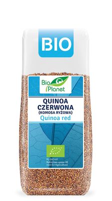 Quinoa Czerwona (Komosa Ryżowa) Bio 250 G - Bio Planet [BIO]