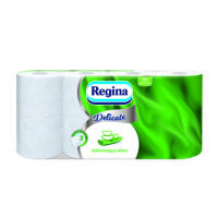 Regina Papier Toaletowy Delicate Aloe Vera 8 Rolek