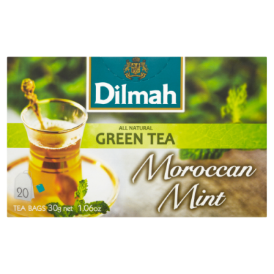 Dilmah Herbata Green Tea Moroccan Mint 20X1,5 G