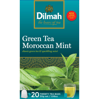 Dilmah Herbata Green Tea Moroccan Mint 20X1,5 G