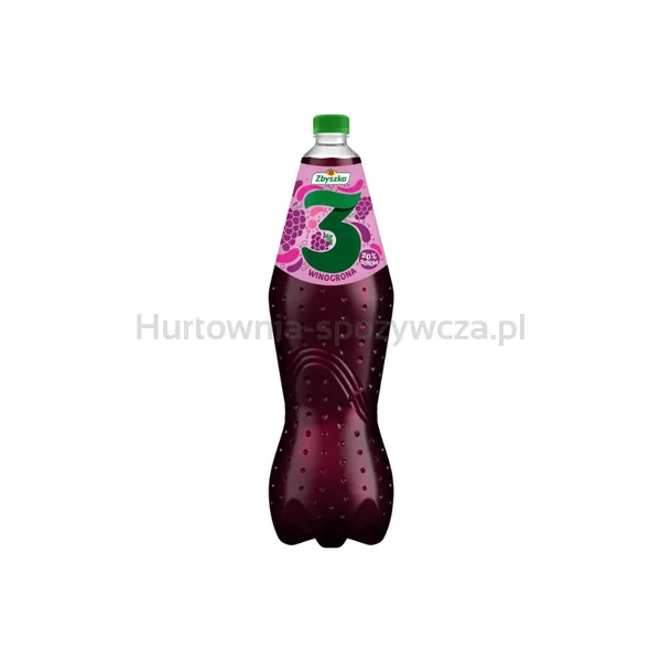 Napój Zbyszko 3 winogrona 1,75l