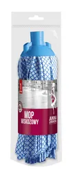 Mop Anna Zaradna, Wiskozowy, Kratka, 1 Szt., Mix