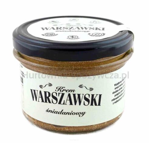 Krem Śniadaniowy Bezglutenowy 190 G - Baton Warszawski [BIO]