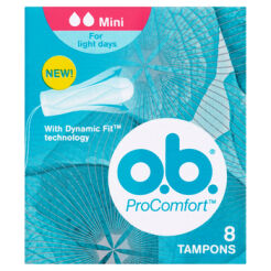 O.B. Procomfort Mini 8 Szt. (6+2 Gratis)