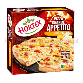 Hortex Pizza Cztery Sery Grande Appetito 380g