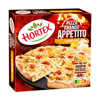 Hortex Pizza Cztery Sery Grande Appetito 380g