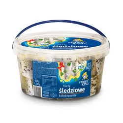 Fisherking Filety Śledziowe Kołobrzeskie 800G