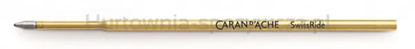 Wkład Caran D'Ache Swissride, Do Długopisu 888, M, 1Szt., Niebieski