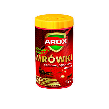 Arox Mrówkotox Mikrogranulat Do Zwalczania Mrówek 120G