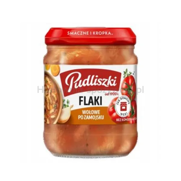Pudliszki Flaki wołowe po zamojsku 450g