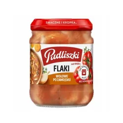 Pudliszki Flaki wołowe po zamojsku 450g