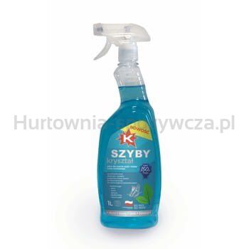 K Szyby Kryształ Płyn Do Mycia Szyb I Luster 1L