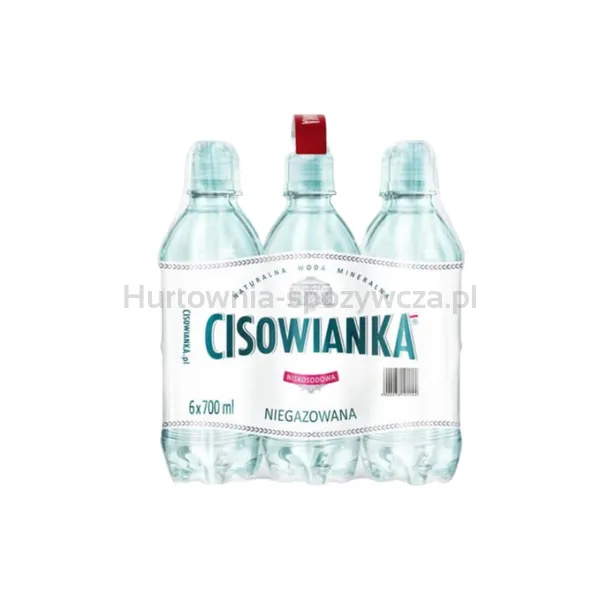 Cisowianka Woda Mineralna Niegazowana 700ML PET