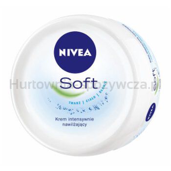 Nivea Krem Intensywnie Nawilżający 200 Ml