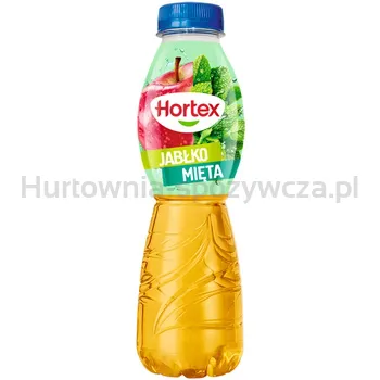 Hortex Napój jabłko mięta butelka aPet 500 ml 