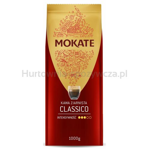 Mokate Kawa Ziarnista Classico 1Kg