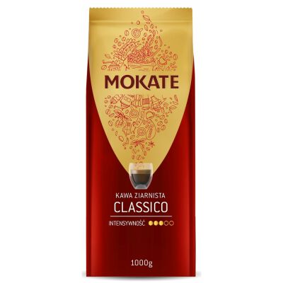 Mokate Kawa Ziarnista Classico 1Kg