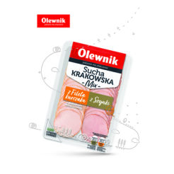 Sucha Krakowska Mix Plastry 90 G Olewnik