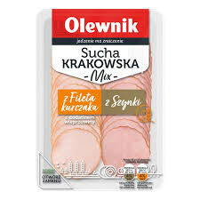 Olewnik Sucha Krakowska Mix Plastry 90 G