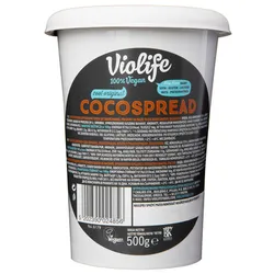 Violife Cocospread oryginalny kakaowy krem do smarowania 0,5kg