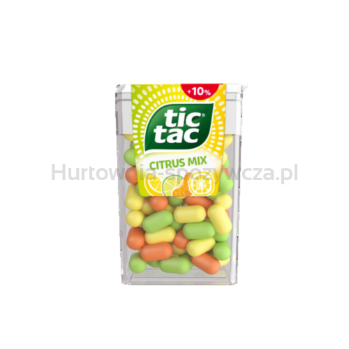 TIC TAC g54 CITRUS MIX