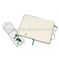 Notes MOLESKINE Classic P (9x14 cm), gładki, twarda oprawa, myrtle green, 192 strony, zielony - 3