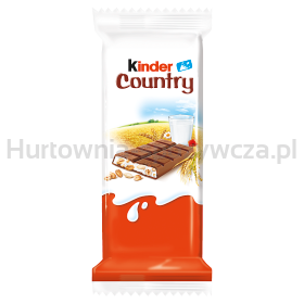 Kinder Country, Czekolada Z Nadzieniem 23,5G