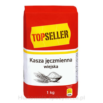 Topseller Kasza Jęczmienna Wiejska 1Kg