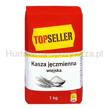 Topseller Kasza Jęczmienna Wiejska 1Kg