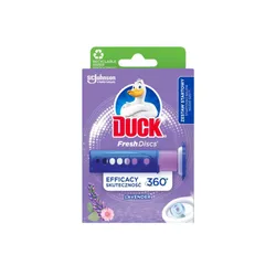 Duck Fresh Discs Lavender - żelowy krążek do toalety o zapachu lawendowym, urządzenie 36ml<br>(Data 30.11.2025)