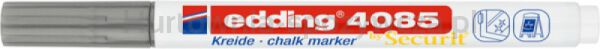 Edding Marker kredowy e-4085 1-2 mm, srebrny  - 2