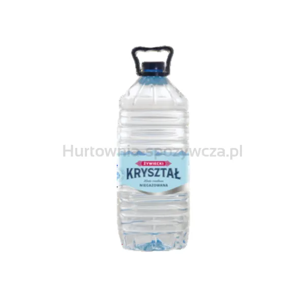 Żywiec Wodaki Kryształ źródlana Niegazowana 5 l