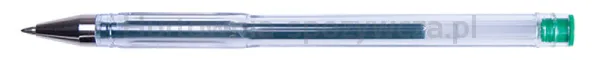 Office Products Długopis żelowy Classic 0,5mm, zielony 