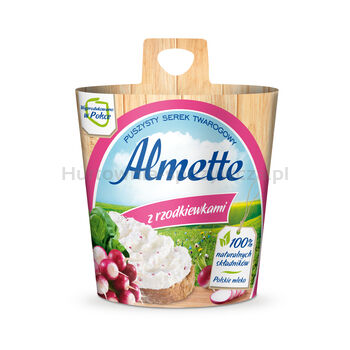 Hochland Almette Z Rzodkiewkami 150 G