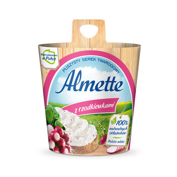 Hochland Almette Z Rzodkiewkami 150 G